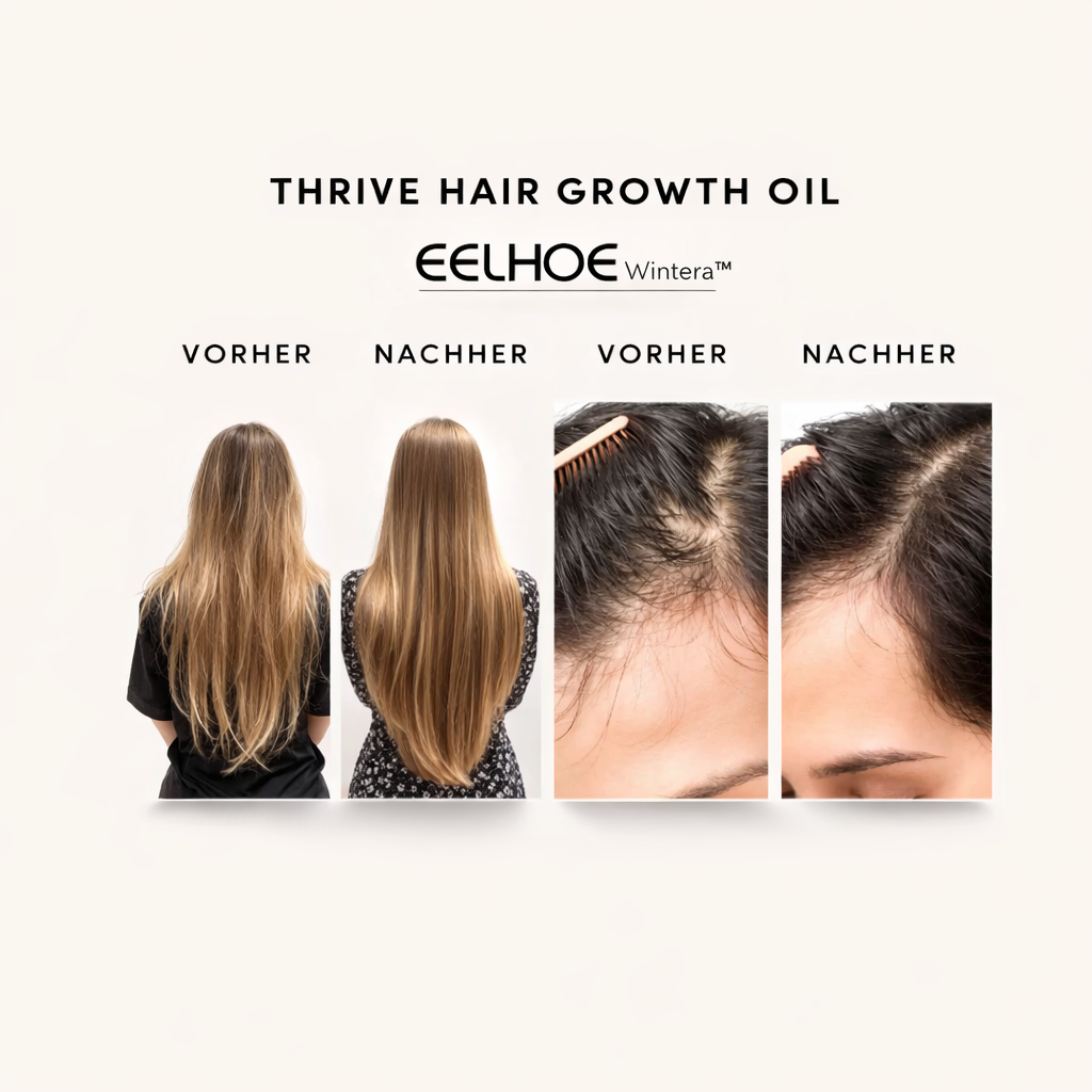 Natürliches Haaröl