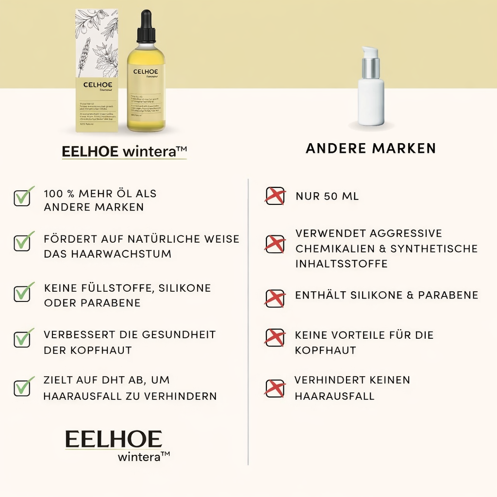 Natürliches Haaröl