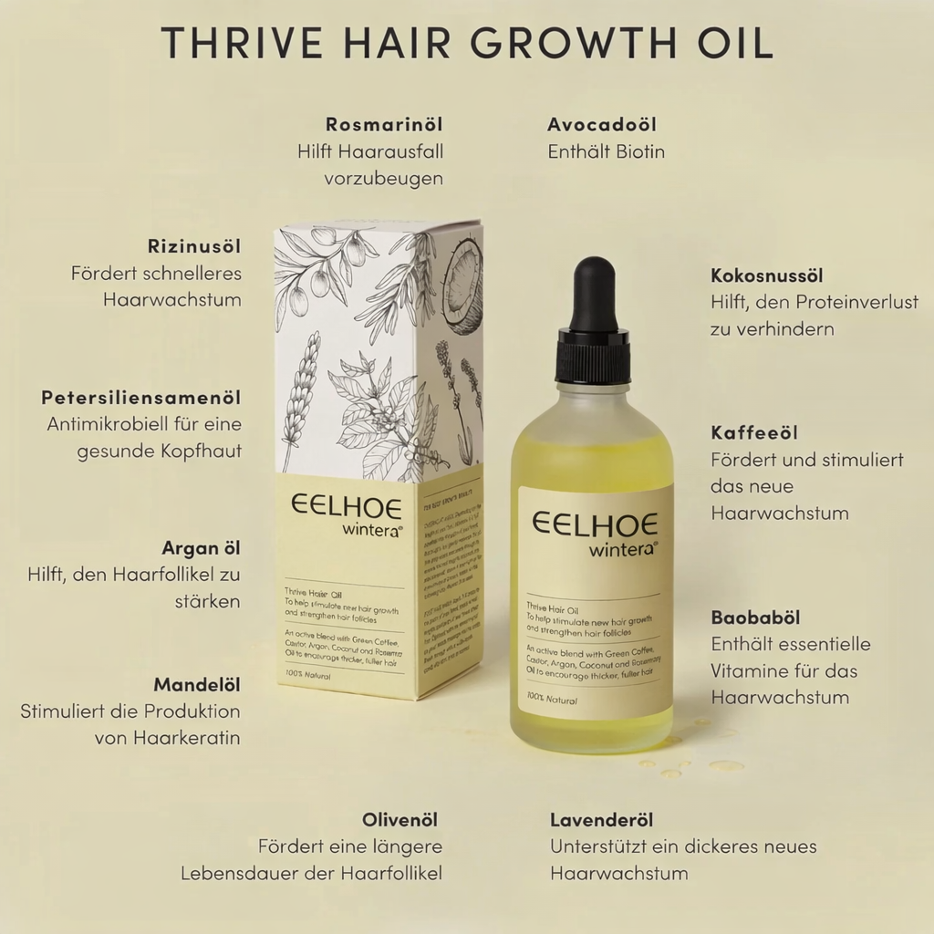 Natürliches Haaröl